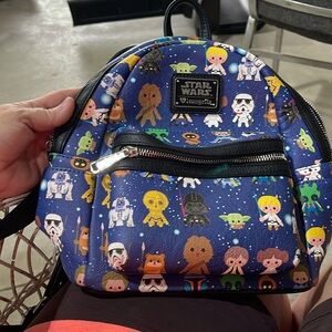 Star Wars Loungefly backpack